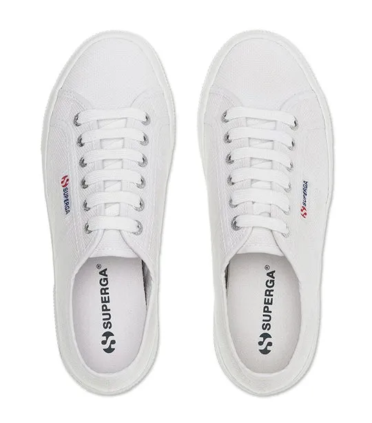 2740 Platform Sneakers White