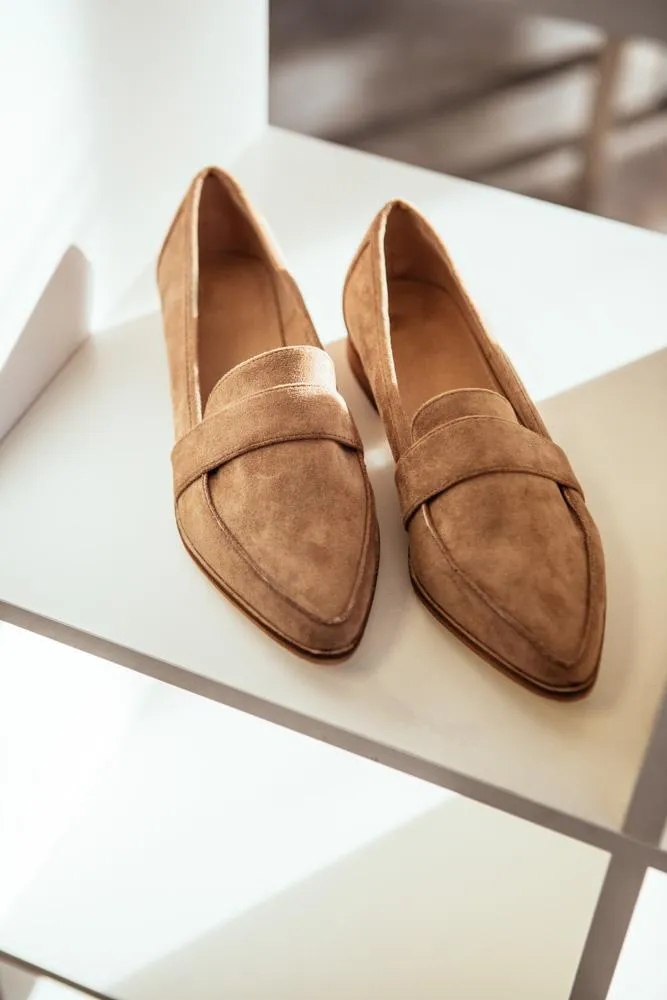 Alma Taupe Loafer