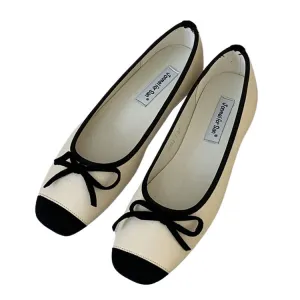 Ballet Core Bow Flats