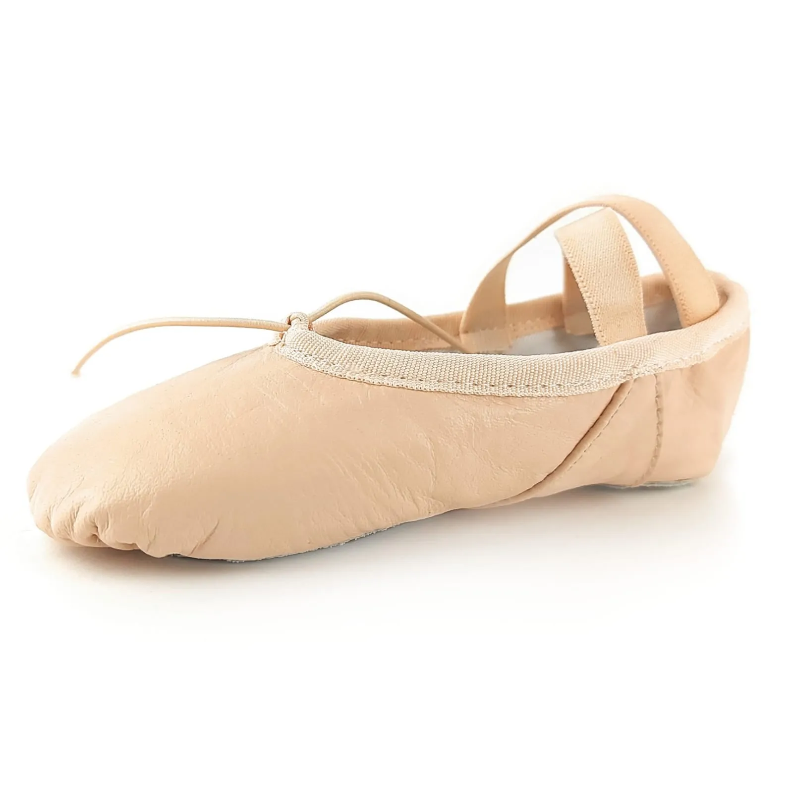 Ballet Dance Shoes Split Sole Pink Ballet Shoes Flat canvas Leather