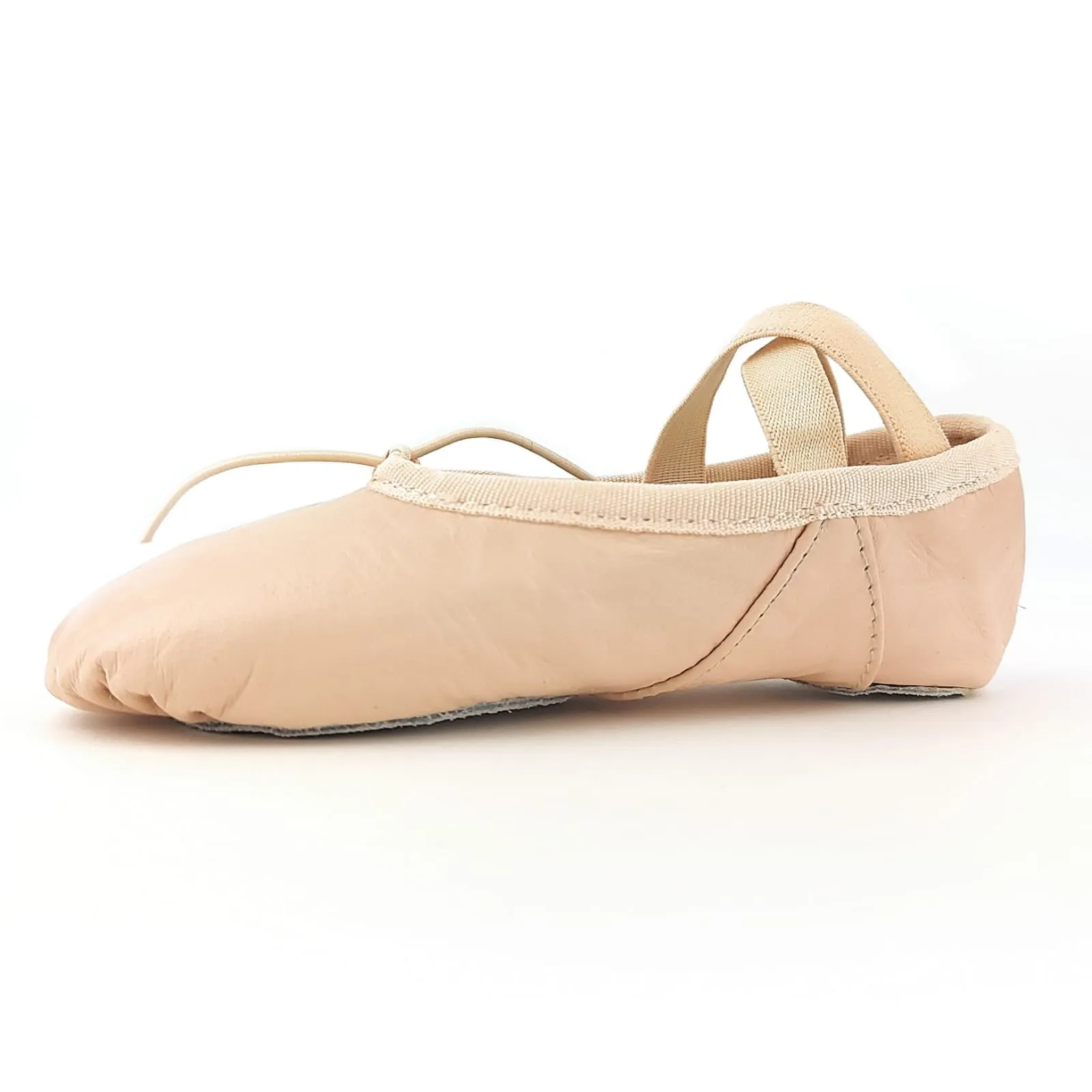 Ballet Dance Shoes Split Sole Pink Ballet Shoes Flat canvas Leather