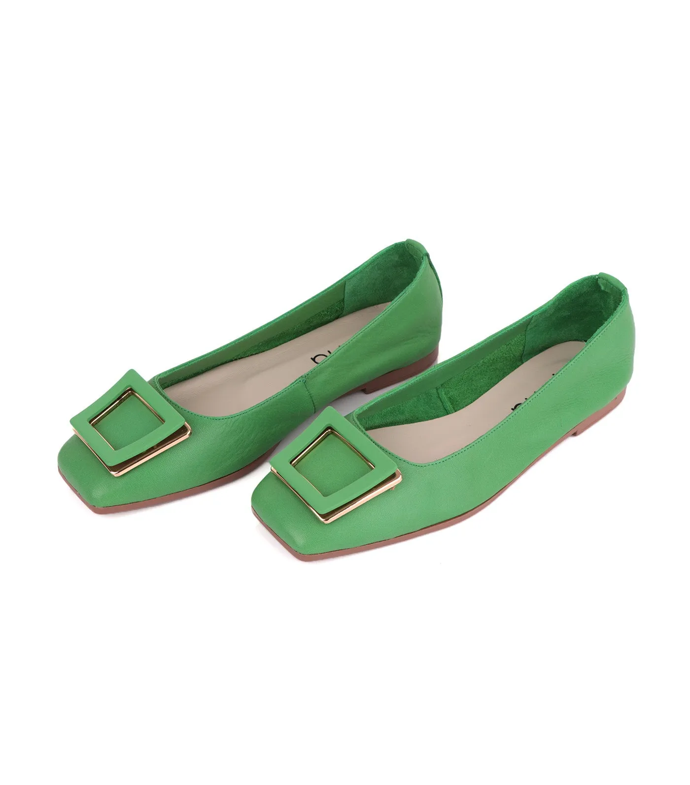 Ballet Flats Kelly Green