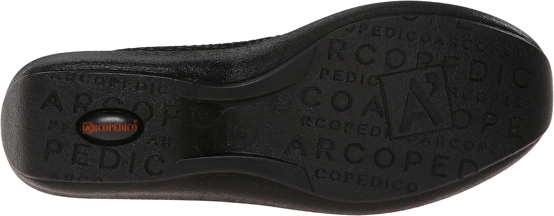 Ballet flats L14 Arcopedico, Lagrimas Black