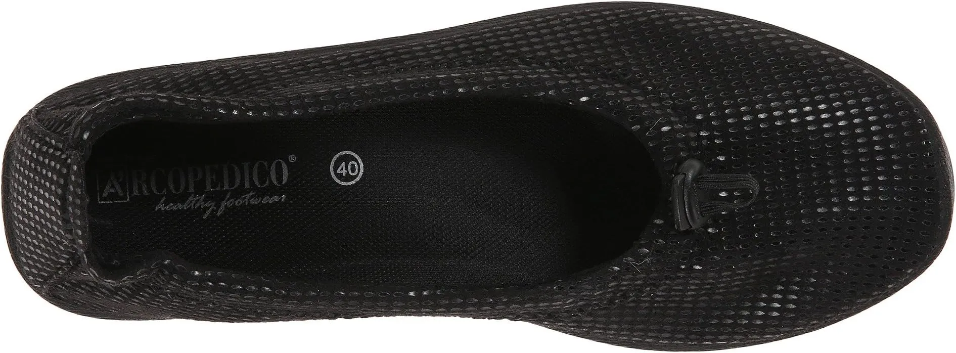 Ballet flats L14 Arcopedico, Lagrimas Black