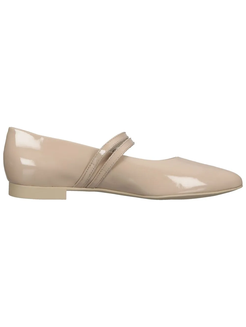 Ballet flats with strap Paul Green, beige