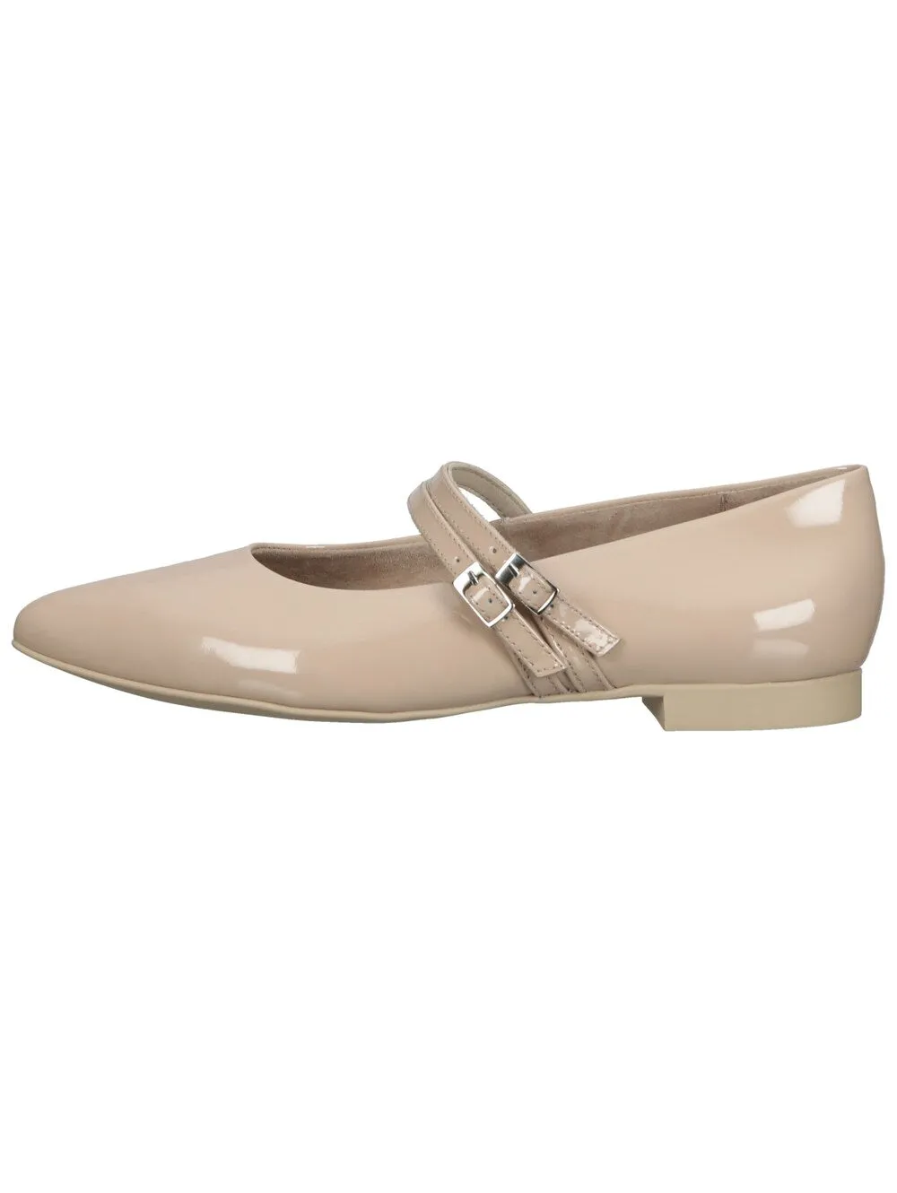 Ballet flats with strap Paul Green, beige