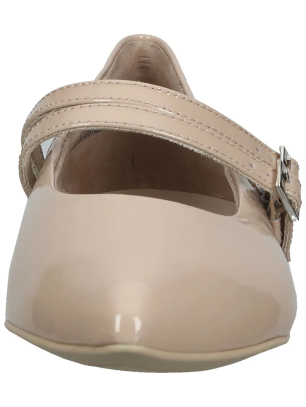 Ballet flats with strap Paul Green, beige