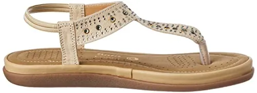 BATA Comfit DIAMONTE E Beige Women Sandal 7 UK (6618142)