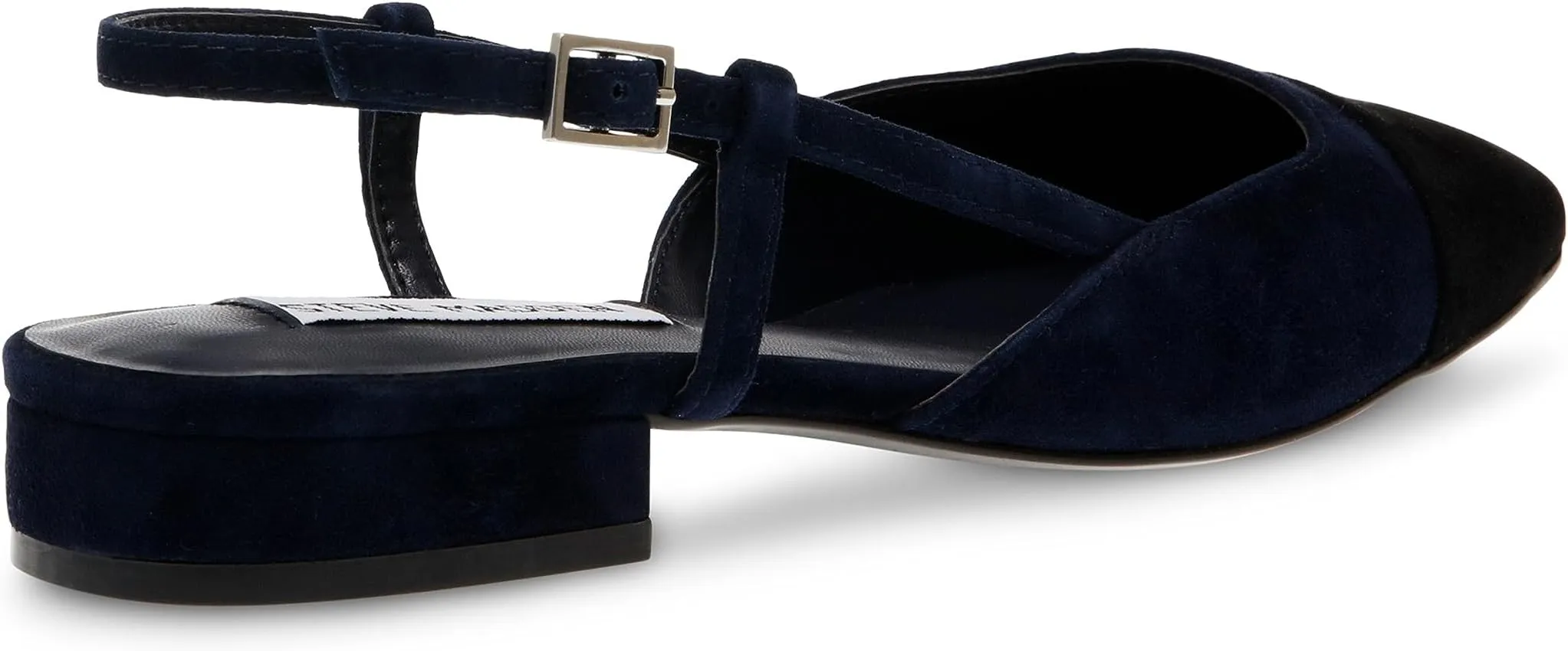 Belinda Steve Madden Ballet Flats, Navy Suede