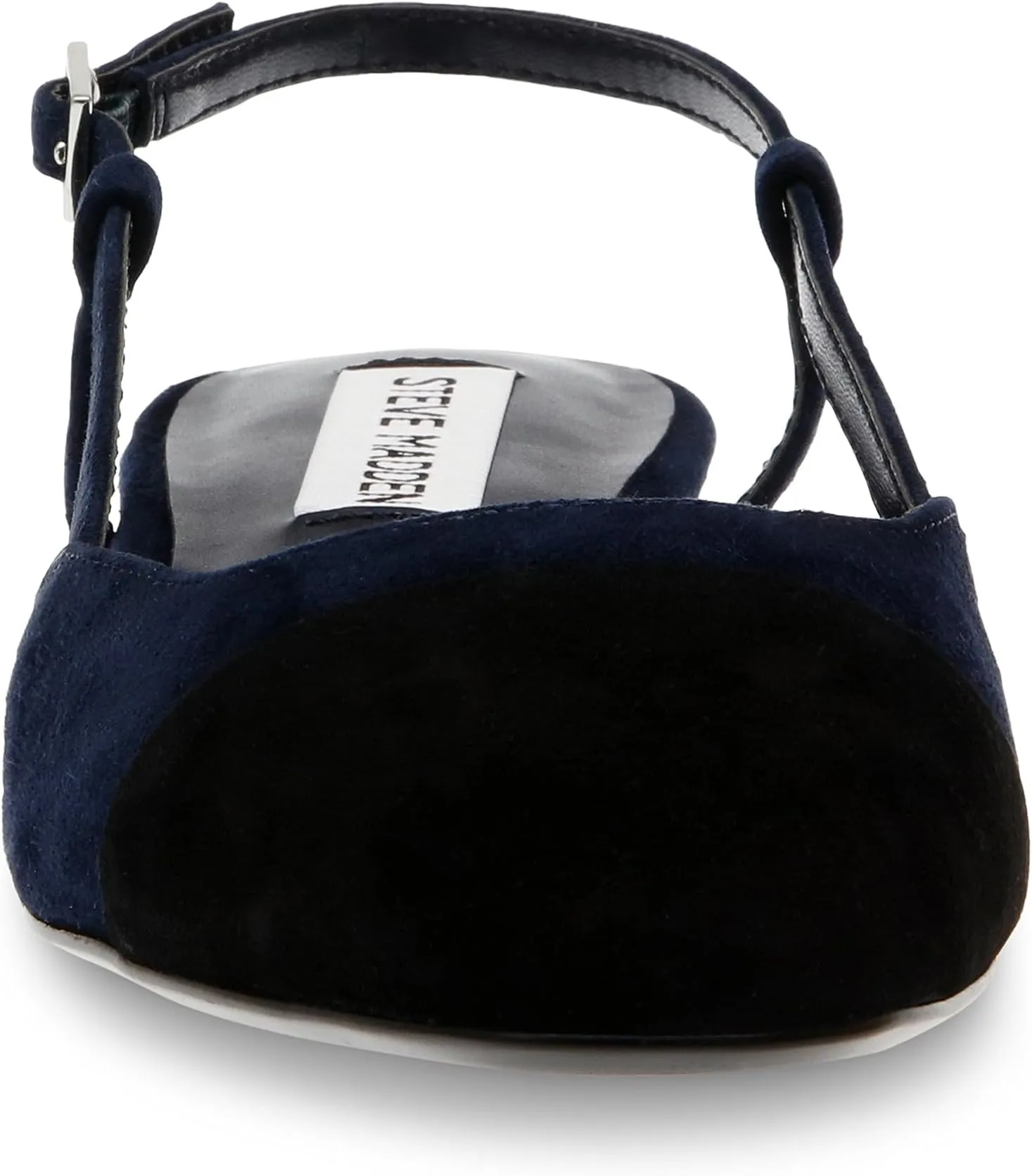 Belinda Steve Madden Ballet Flats, Navy Suede