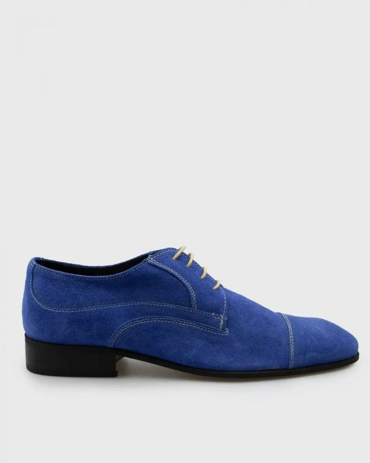 BRANDO CHASESUE SKY SUEDE DERBY SHOE