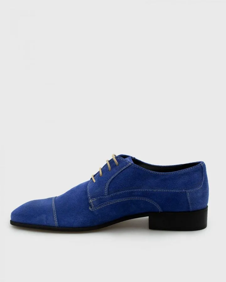 BRANDO CHASESUE SKY SUEDE DERBY SHOE