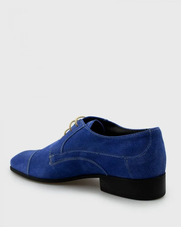 BRANDO CHASESUE SKY SUEDE DERBY SHOE