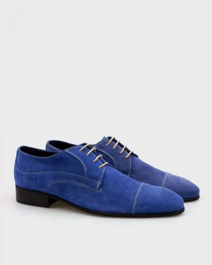 BRANDO CHASESUE SKY SUEDE DERBY SHOE