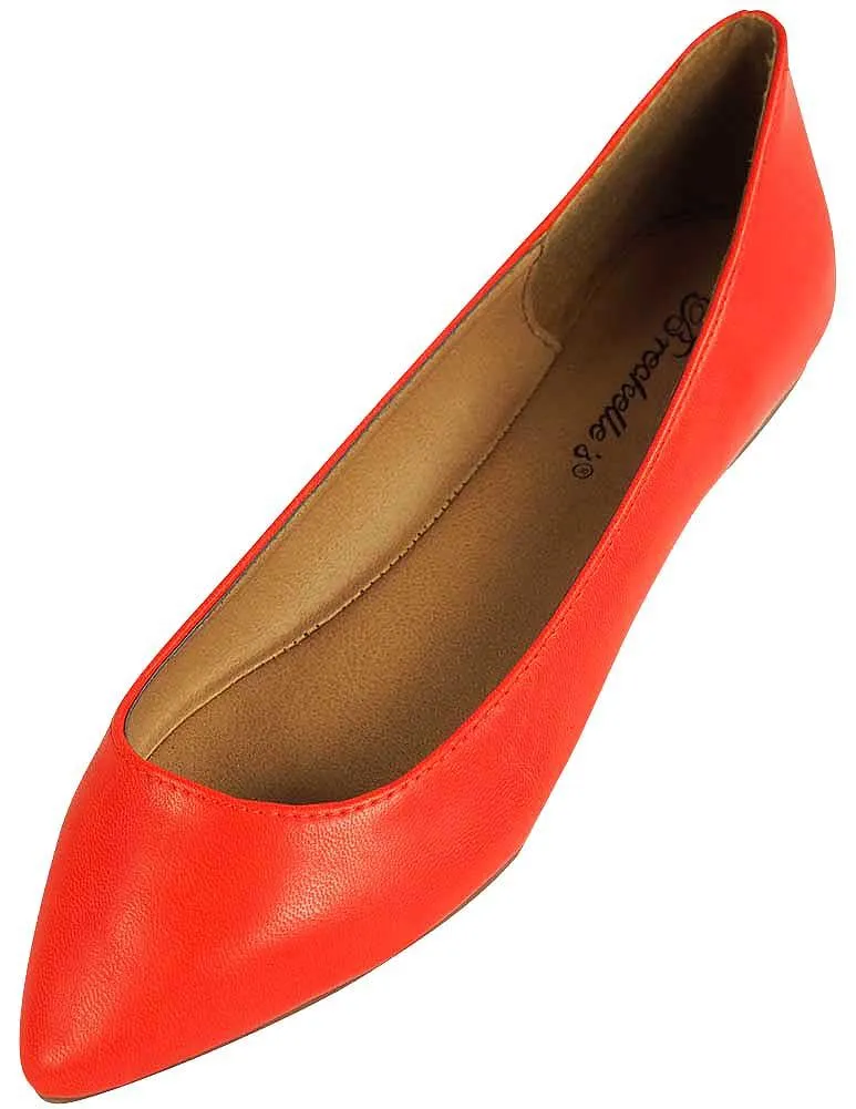 Breckelles Talia-01S Ballet Ballet-Flats