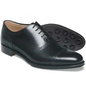 CHEANEY Shoes - Fenchurch Rubber Sole Oxford Shoes - Black Calf