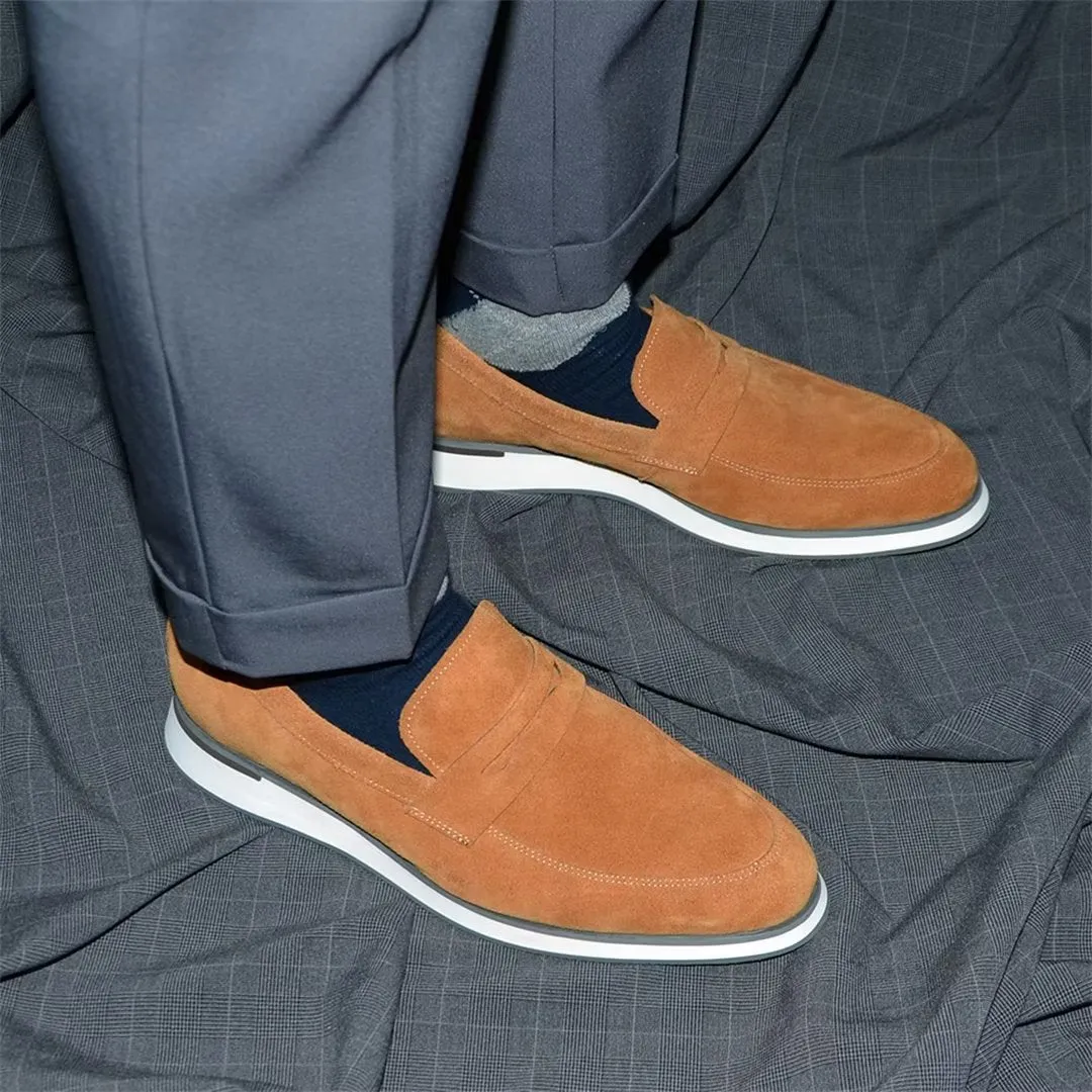 Classic Refined Slip-On Dress Shoes