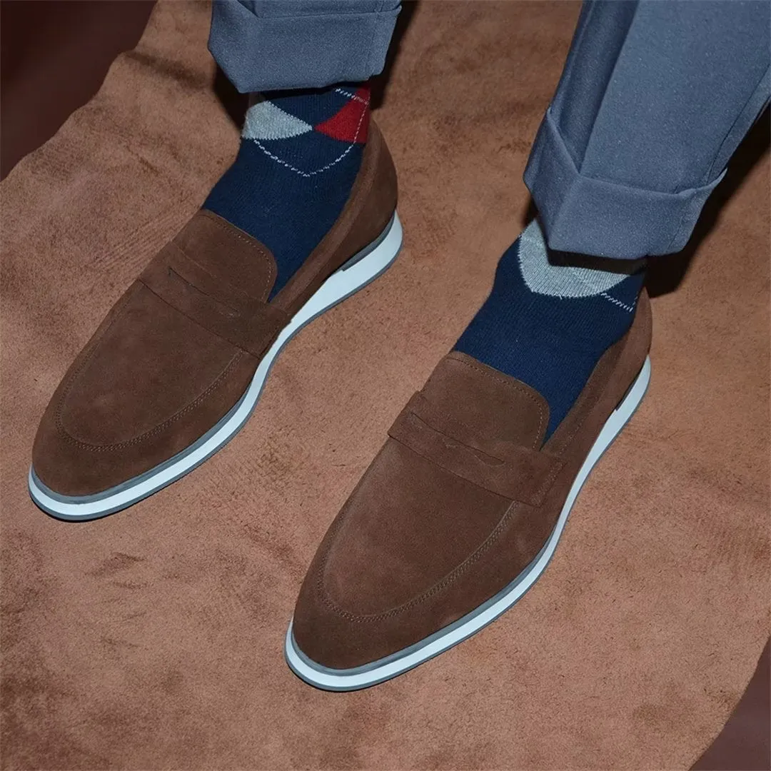 Classic Refined Slip-On Dress Shoes