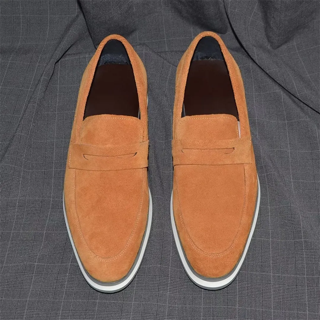 Classic Refined Slip-On Dress Shoes