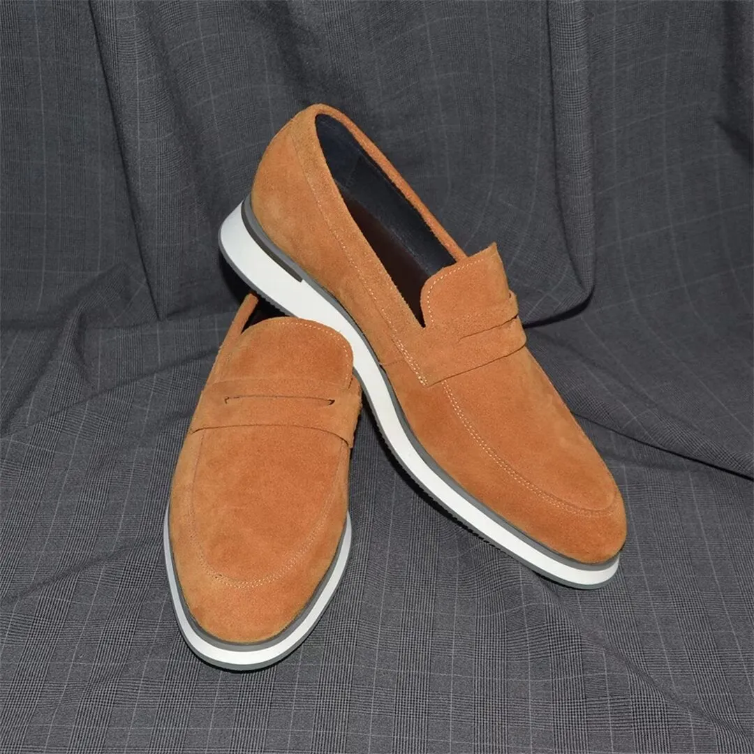 Classic Refined Slip-On Dress Shoes