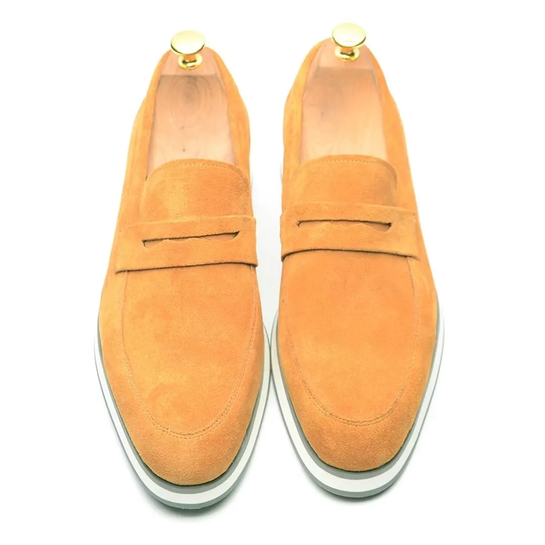 Classic Refined Slip-On Dress Shoes