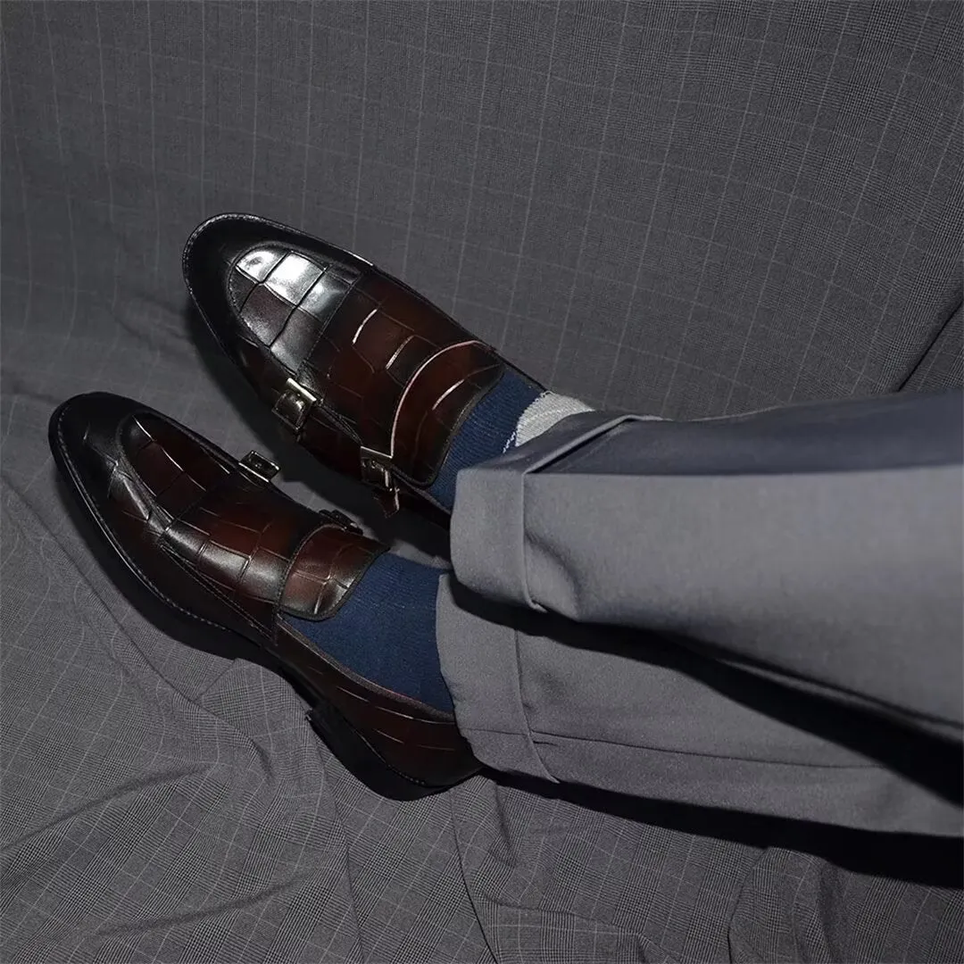 Classic Sophistication Leather Dress Shoes