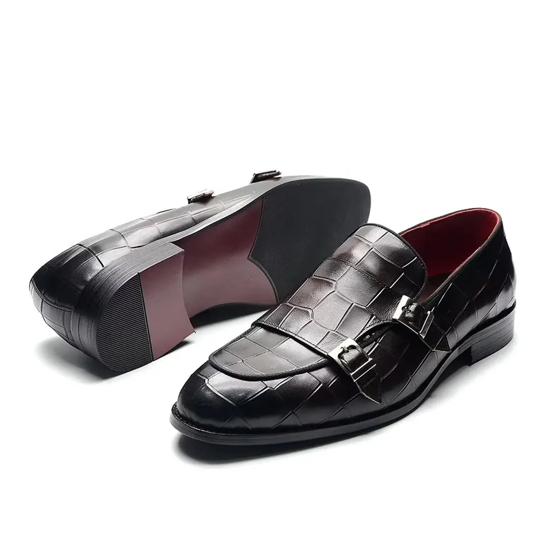 Classic Sophistication Leather Dress Shoes