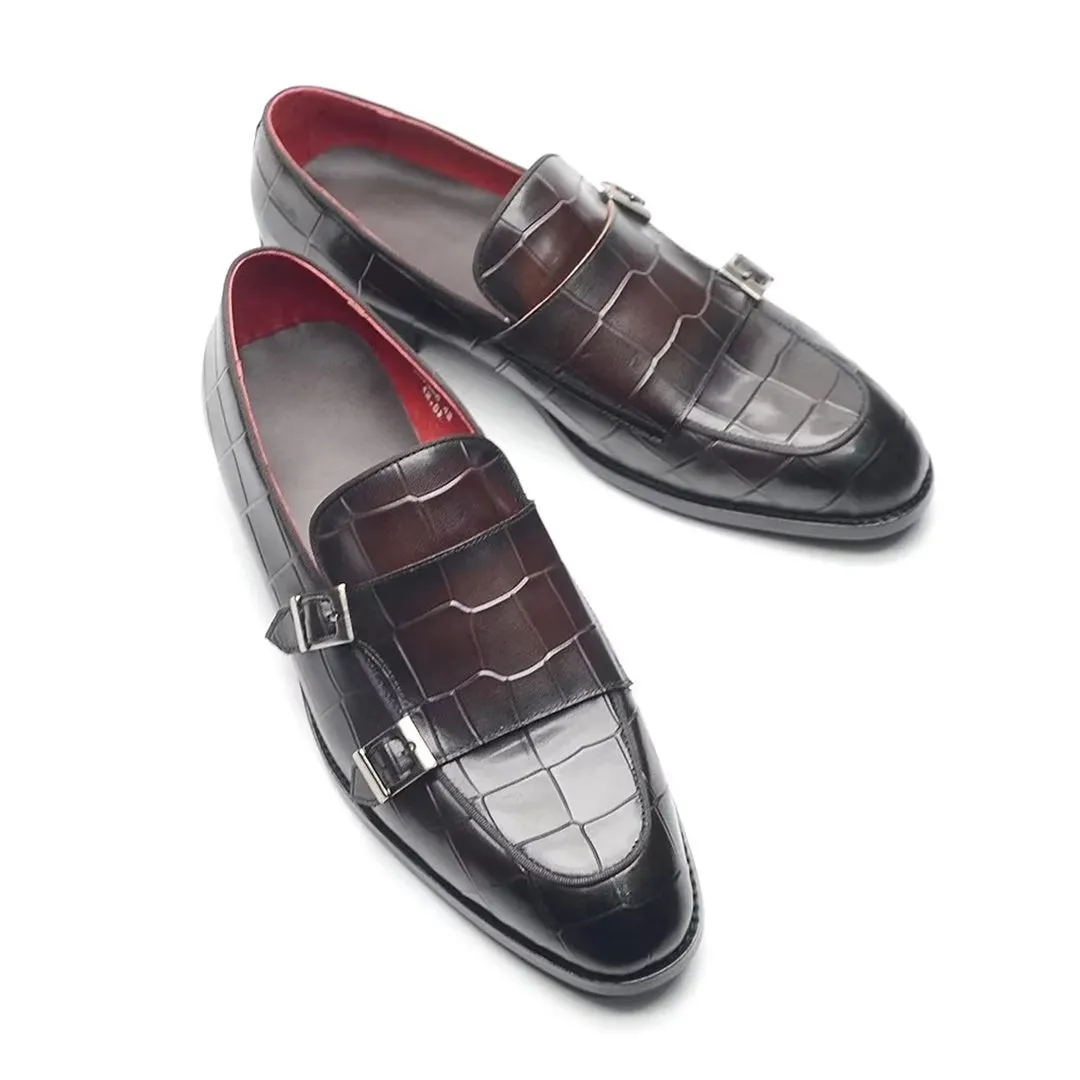 Classic Sophistication Leather Dress Shoes