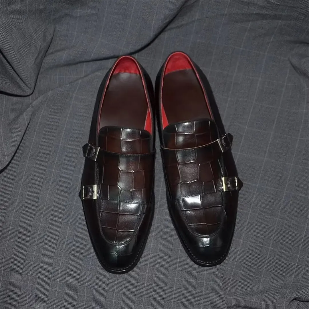 Classic Sophistication Leather Dress Shoes