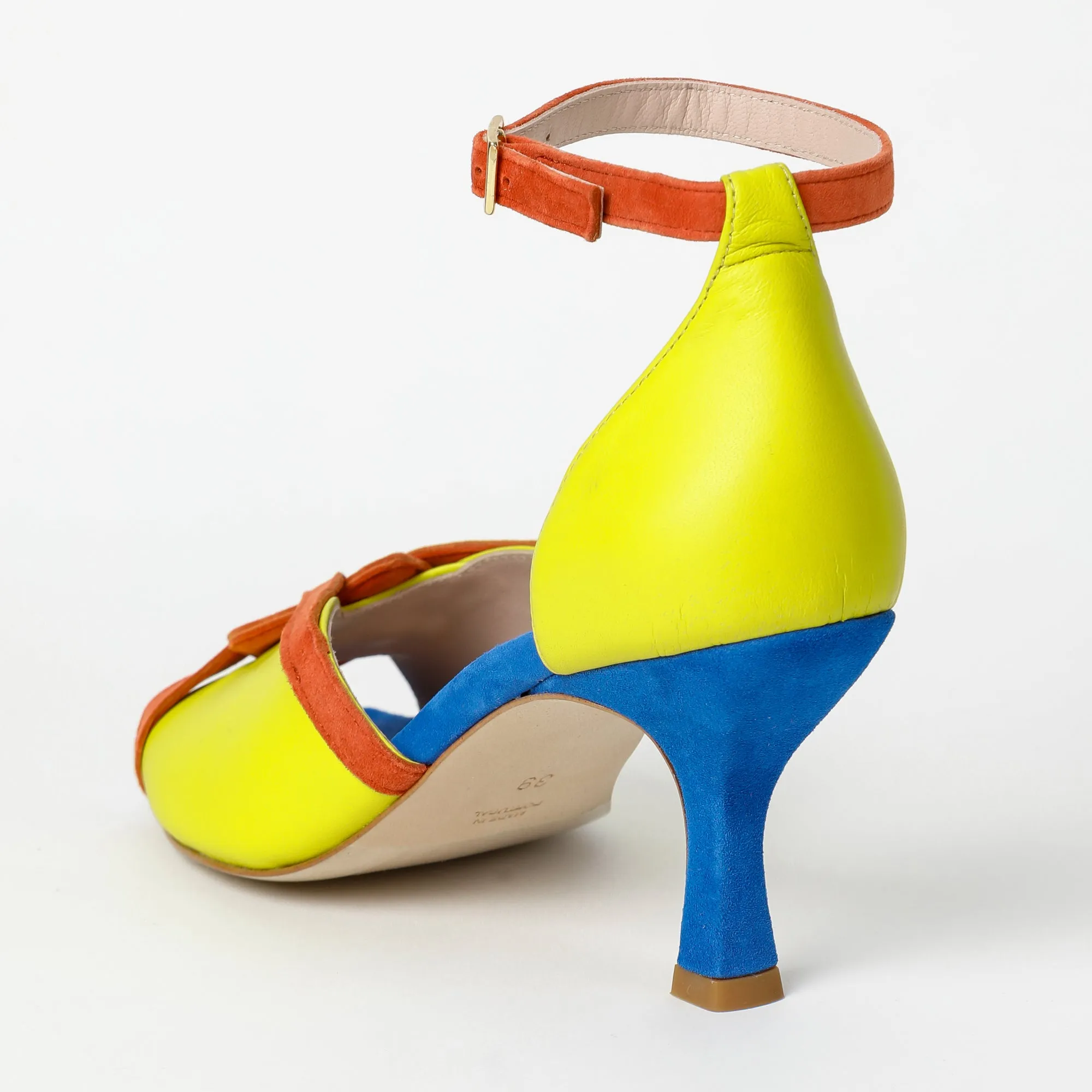 COLETTE high heel sandal - Parrot