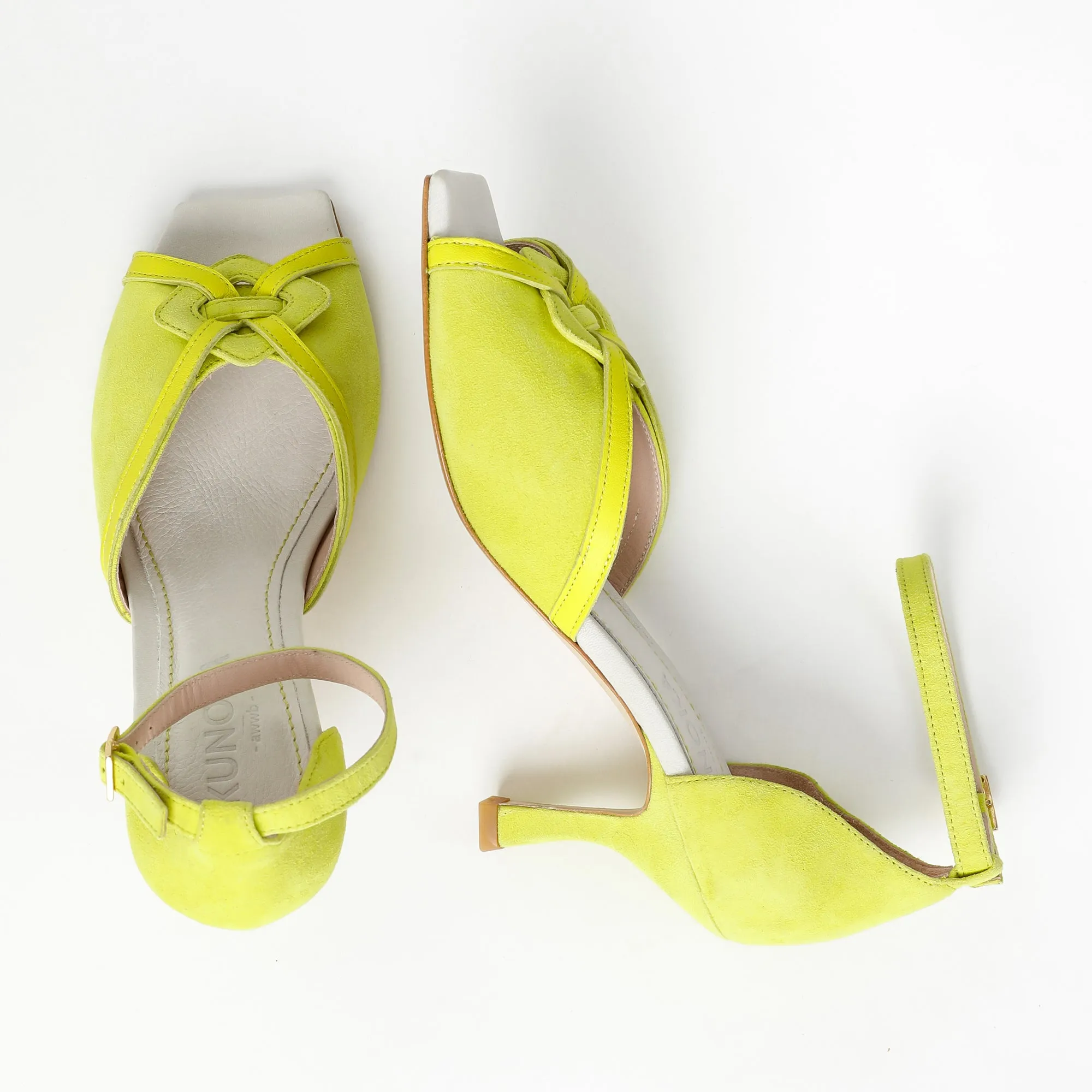 COLETTE high heel sandal - Sunflower