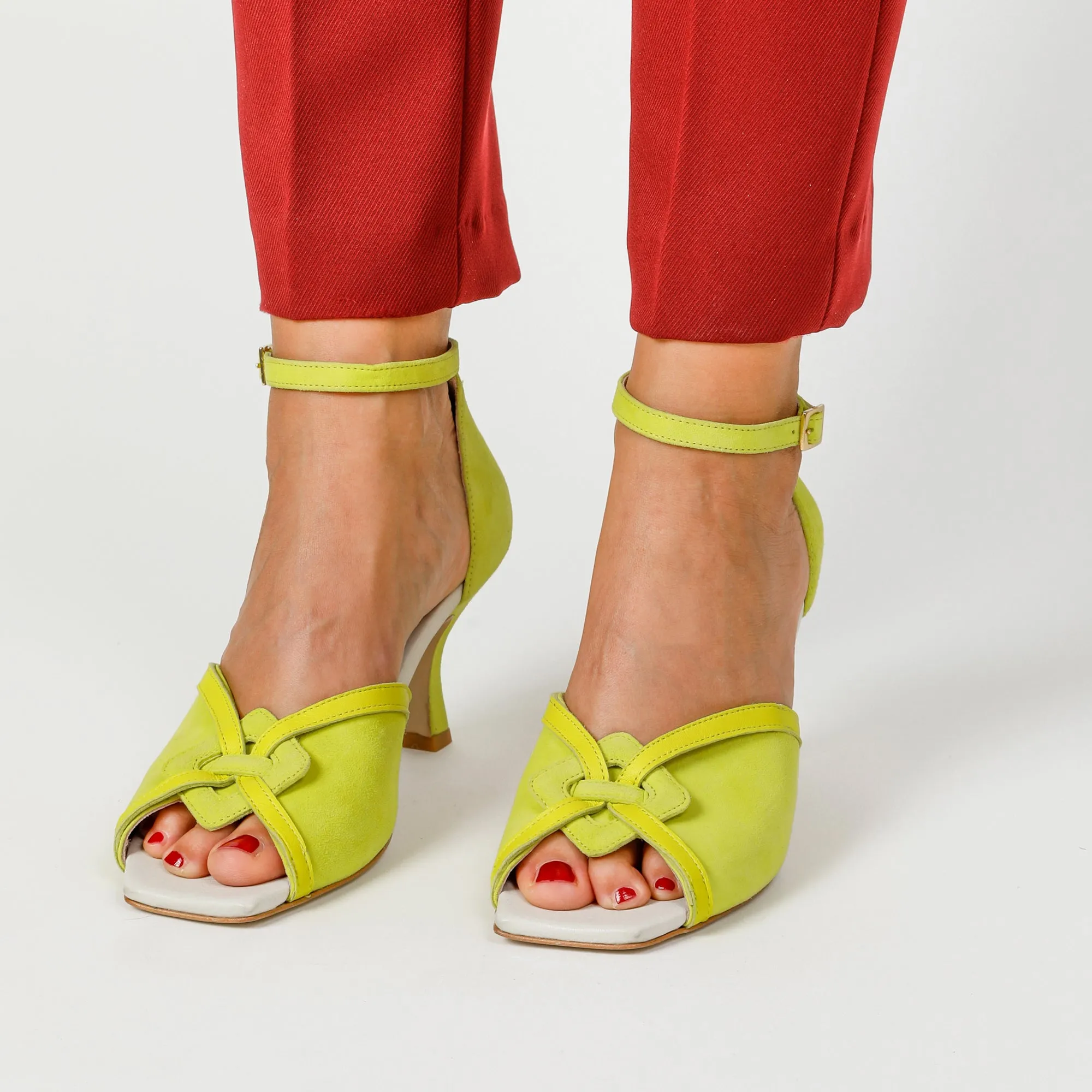 COLETTE high heel sandal - Sunflower