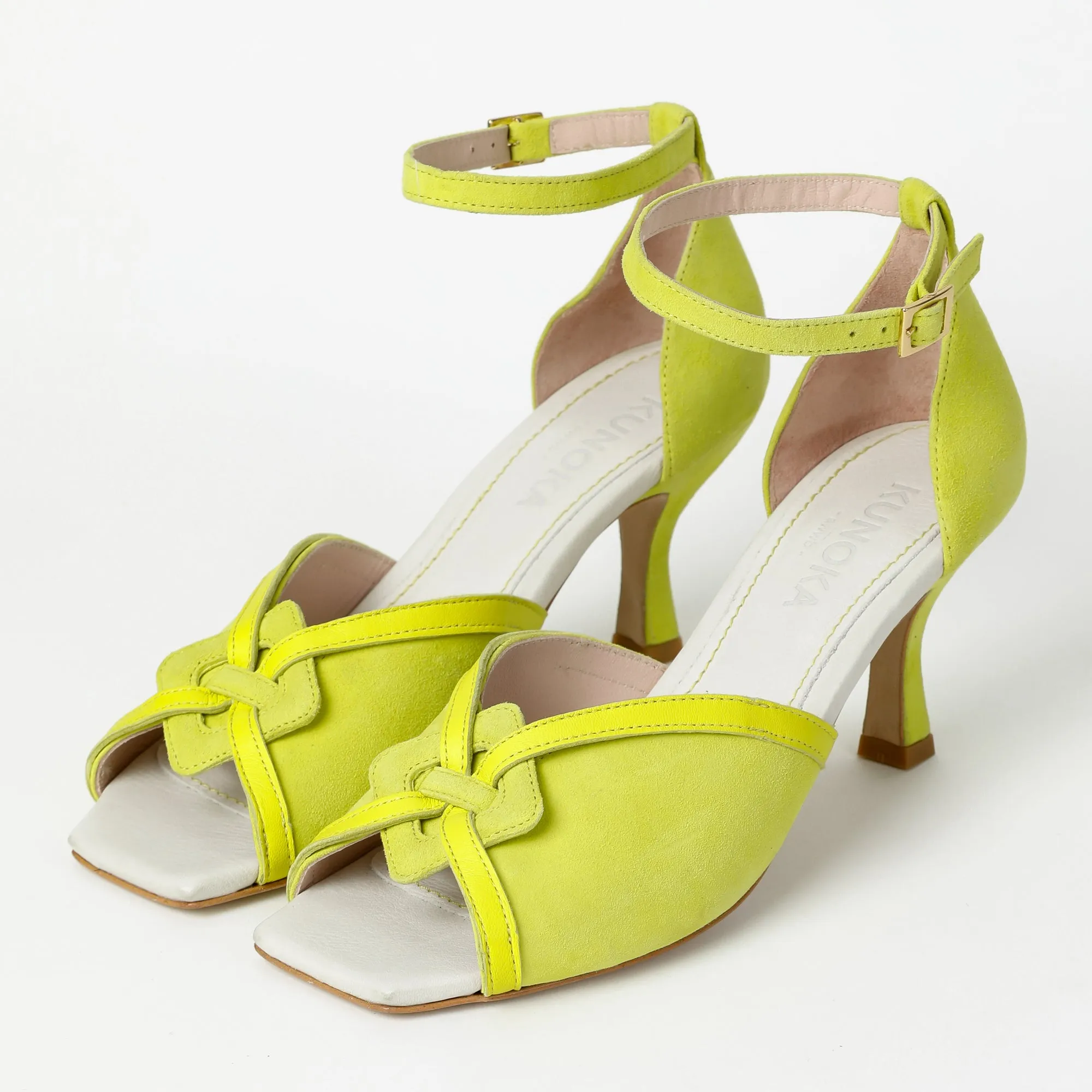 COLETTE high heel sandal - Sunflower