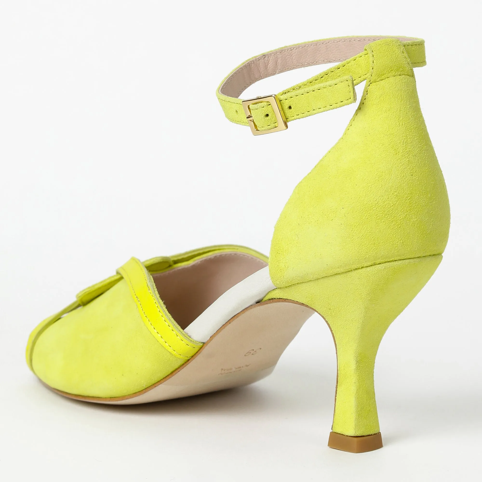 COLETTE high heel sandal - Sunflower