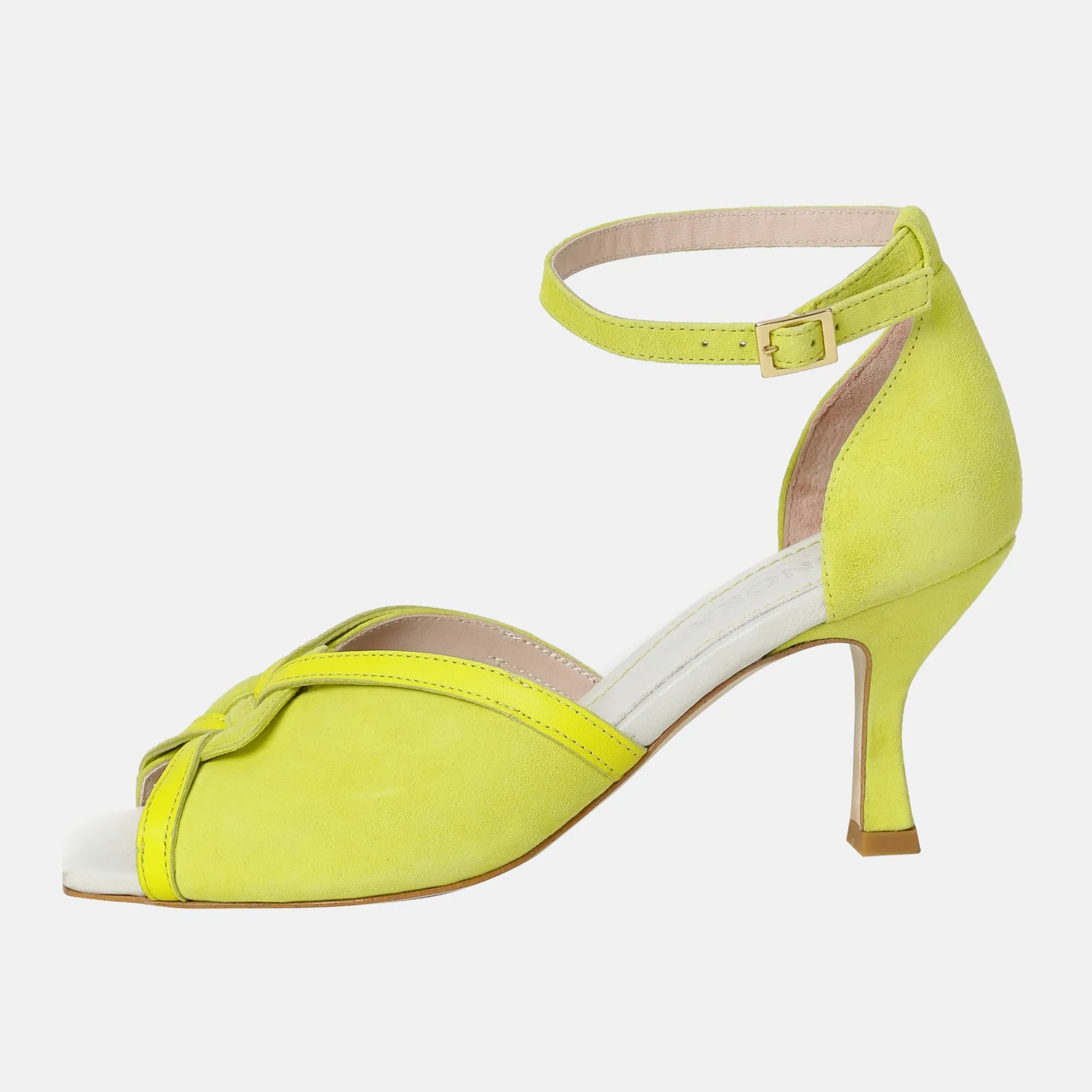 COLETTE high heel sandal - Sunflower