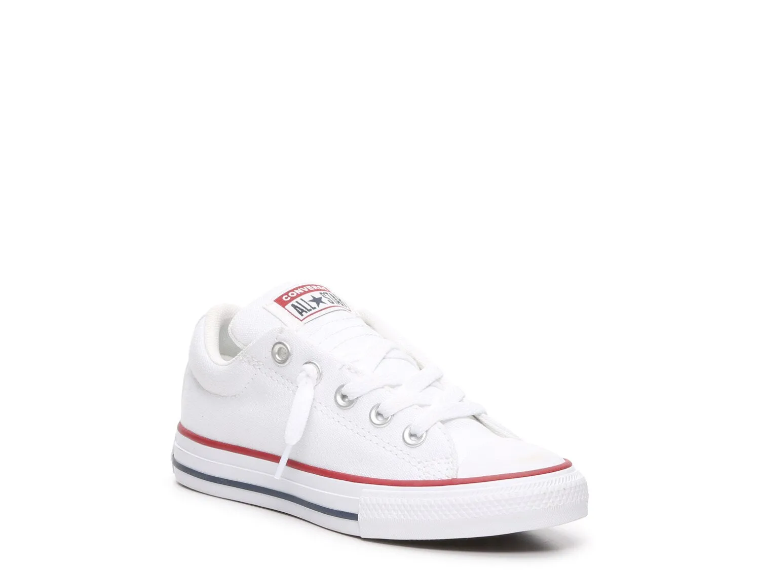 Converse sneakers for children, white