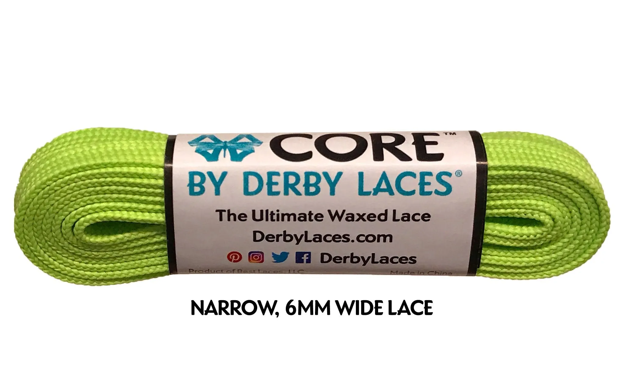 Derby Laces - Core Roller Skate Laces - 84 Inch