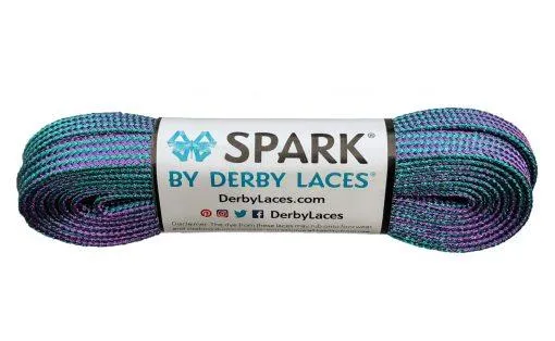 Derby Laces - Spark Roller Skate Laces - 84 Inch