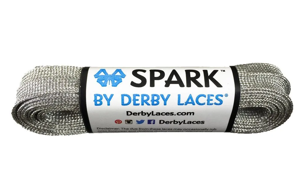 Derby Laces - Spark Roller Skate Laces - 84 Inch