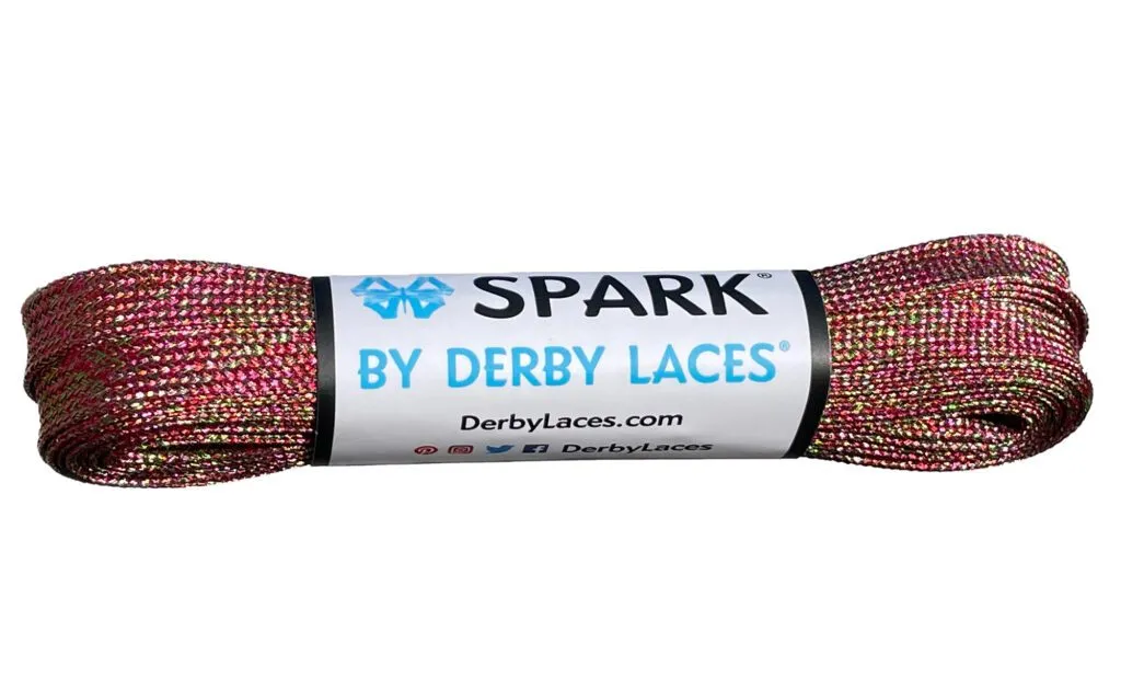 Derby Laces - Spark Roller Skate Laces - 84 Inch