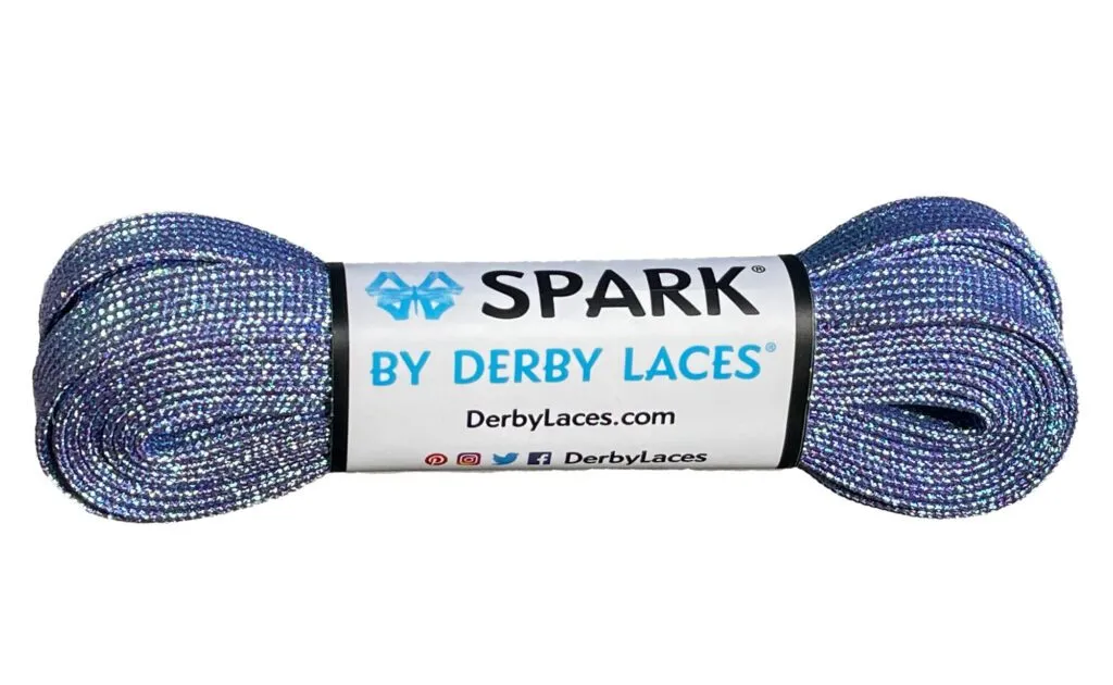 Derby Laces - Spark Roller Skate Laces - 84 Inch