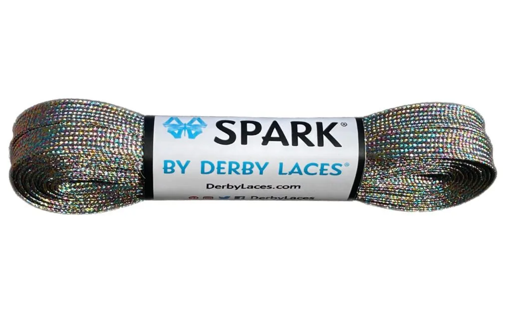 Derby Laces - Spark Roller Skate Laces - 84 Inch