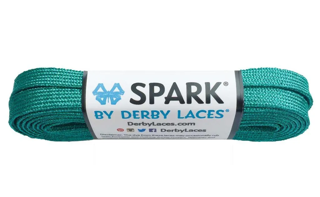 Derby Laces - Spark Roller Skate Laces - 84 Inch