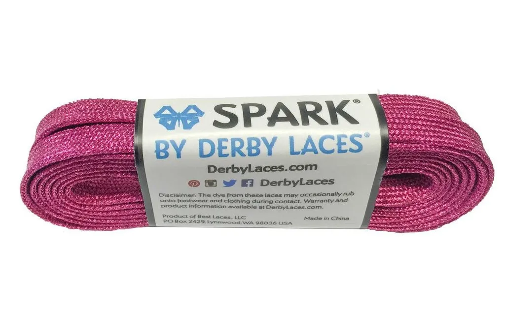 Derby Laces - Spark Roller Skate Laces - 84 Inch