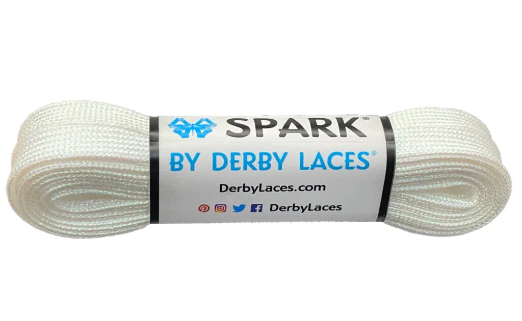 Derby Laces - Spark Roller Skate Laces - 84 Inch