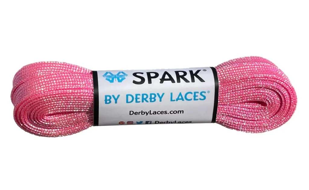 Derby Laces - Spark Roller Skate Laces - 84 Inch