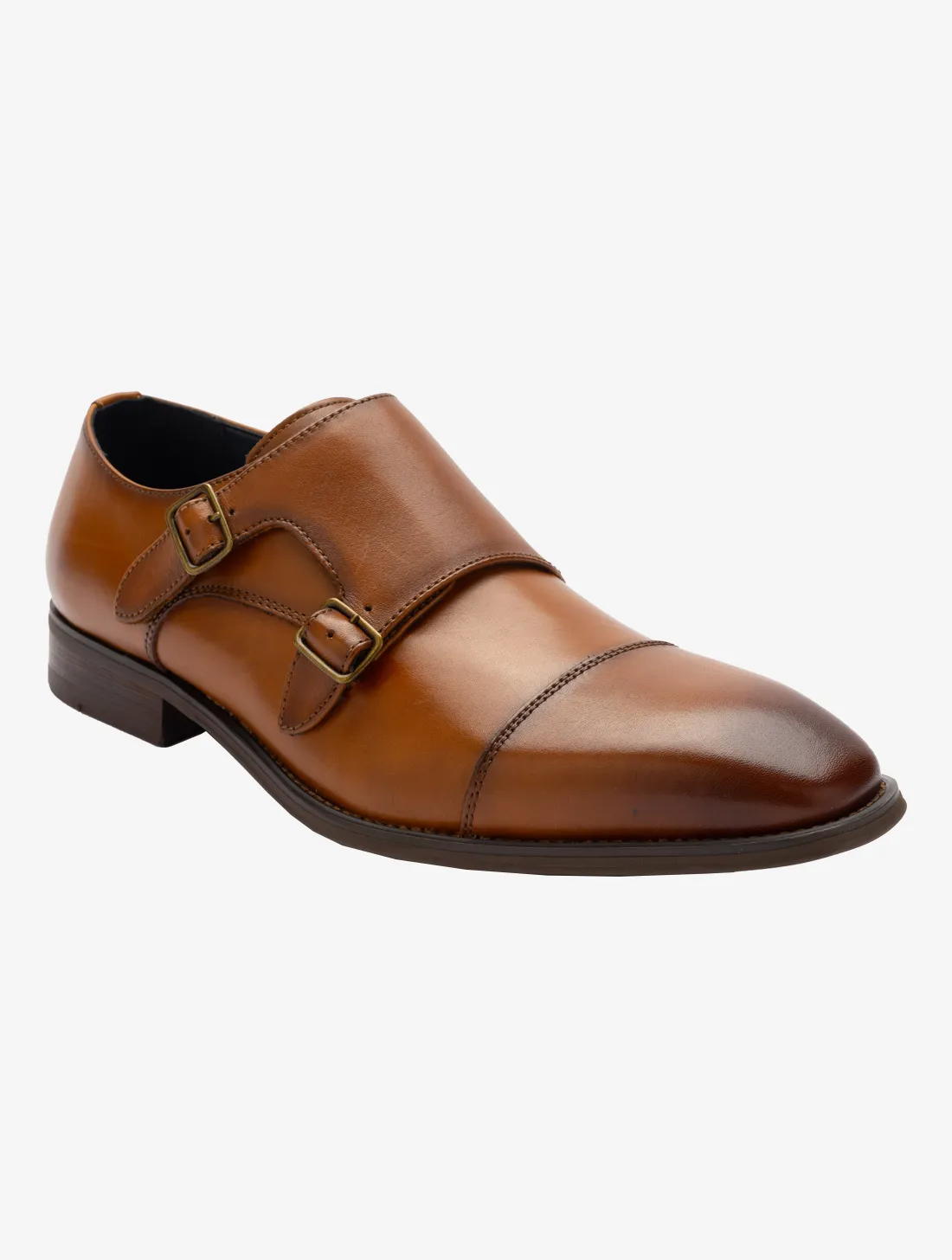 Double Monk Strap Shoes