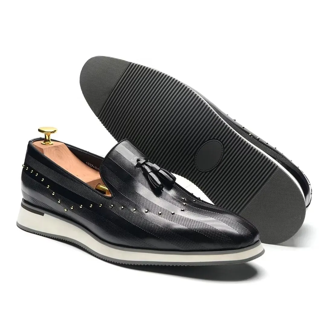 Elegance Refined Slip-On Dress Shoes