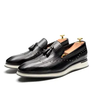 Elegance Refined Slip-On Dress Shoes