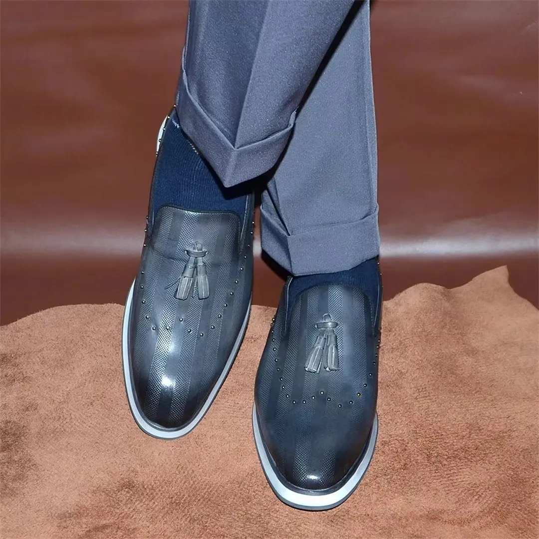 Elegance Refined Slip-On Dress Shoes